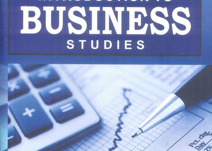 Sole Proprietorship – Business Studies Notes, Entrepreneurship – Business Studies Notes Form One, Introduction To Business Studies